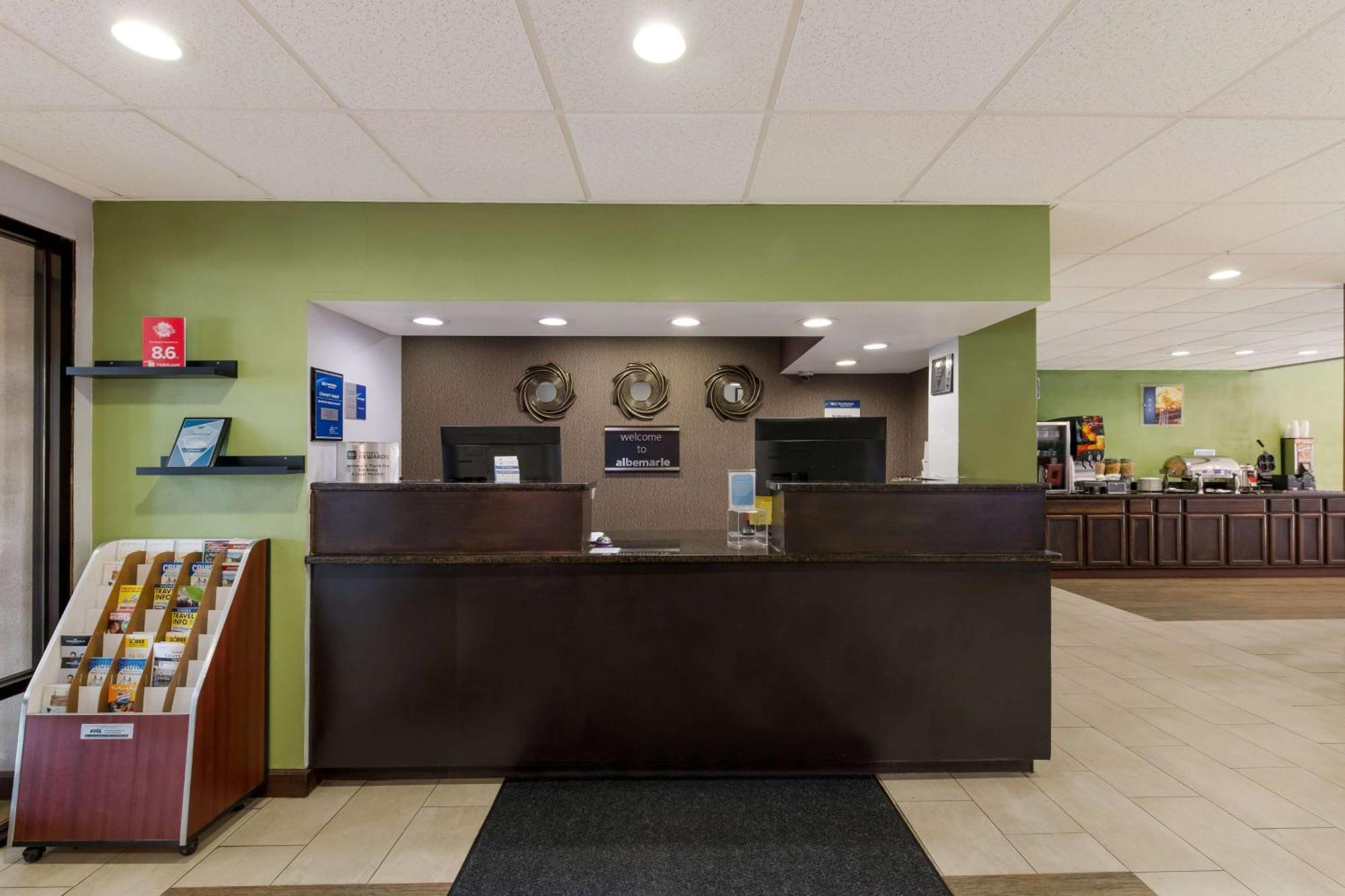 Best Western Albemarle Inn Εξωτερικό φωτογραφία