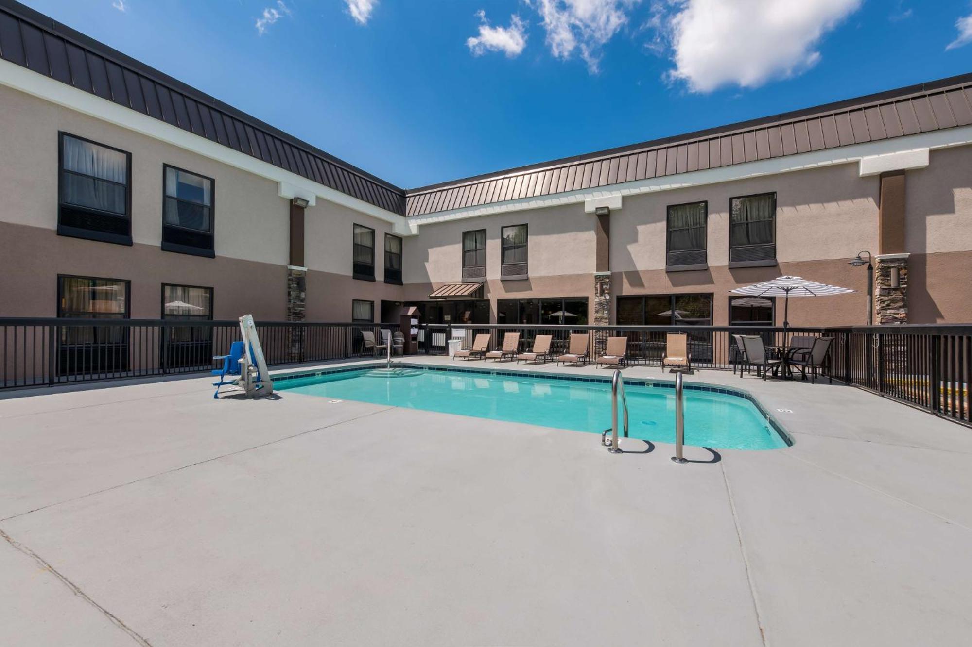 Best Western Albemarle Inn Εξωτερικό φωτογραφία