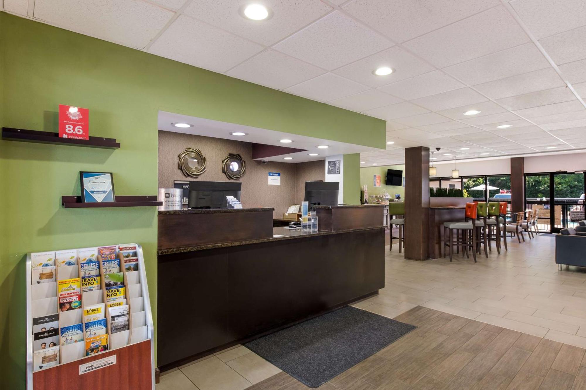 Best Western Albemarle Inn Εξωτερικό φωτογραφία