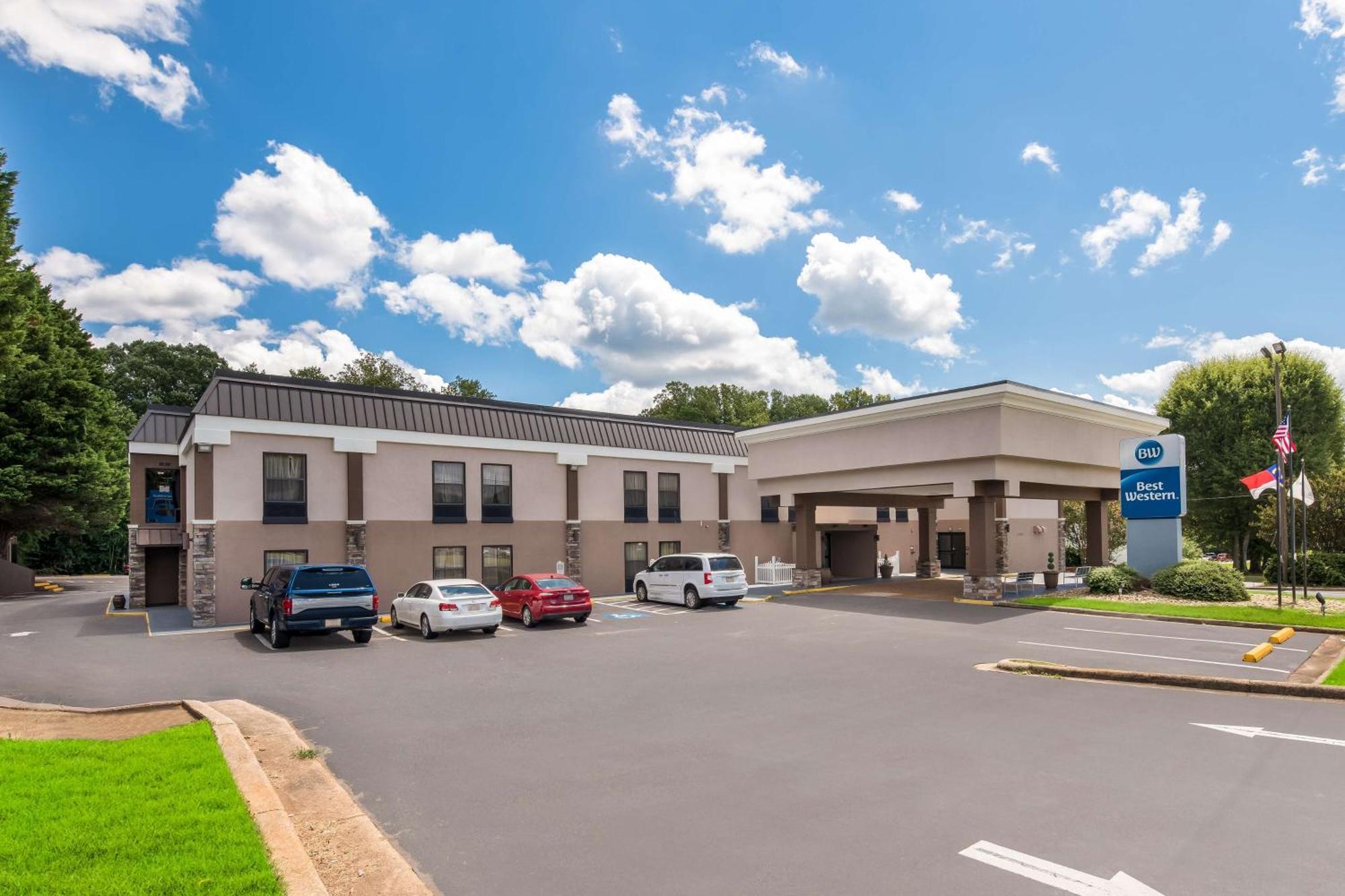 Best Western Albemarle Inn Εξωτερικό φωτογραφία